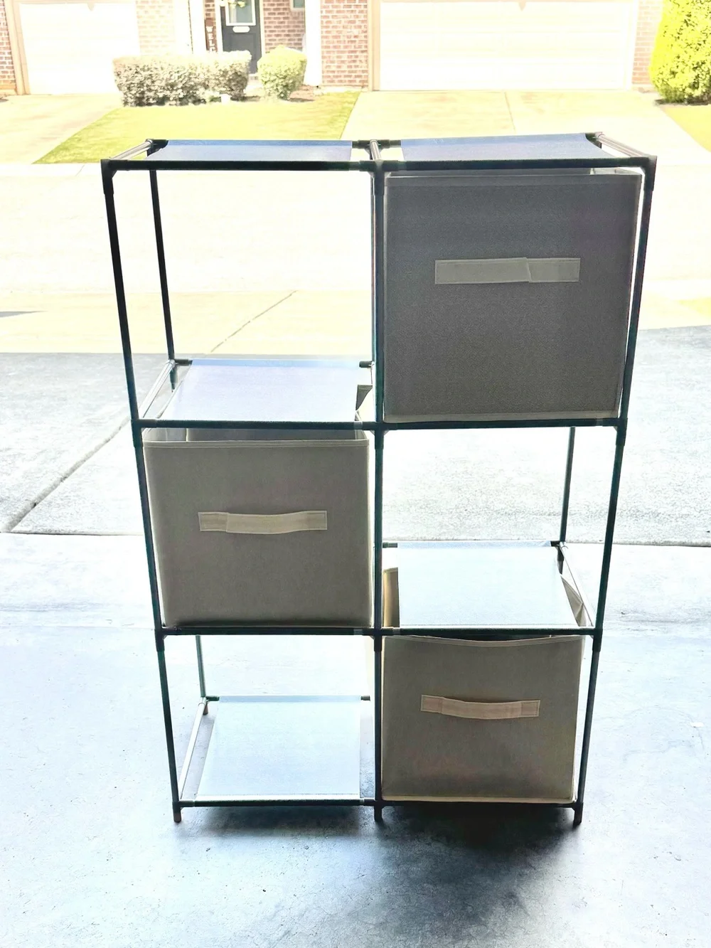 Storage Helper cube metal